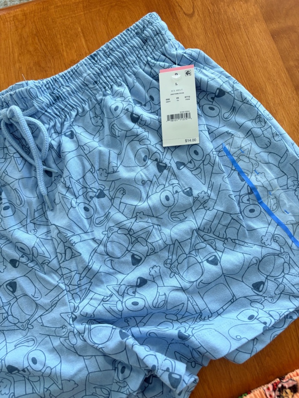 Bluey Women's Pajama Shorts